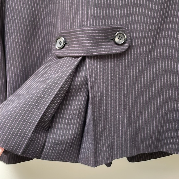 VINTAGE Style & Co Cropped Blazer size 8 - Picture 7 of 8